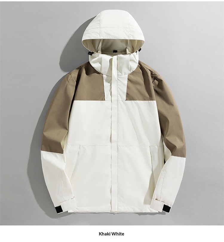 ragazzo Ragazzo Produttore North Face Primavera e Autunno Sottile Esterno Monostrato Coppia Uomo Antivento Impermeabile Cappotto Donna_voghion.com