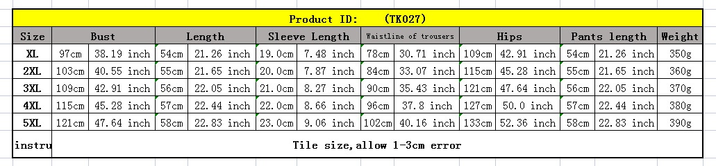 ChicShe TK027 Ensemble pantalon et pantalon de sport imprimé décontracté, grandes tailles, deux pièces, collection européenne et américaine à succès_voghion.com