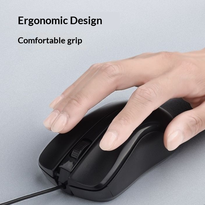 Digitex Digitex Business Office Gaming Home Laptop Desktop Computer Universal Original Wired Mouse_voghion.com