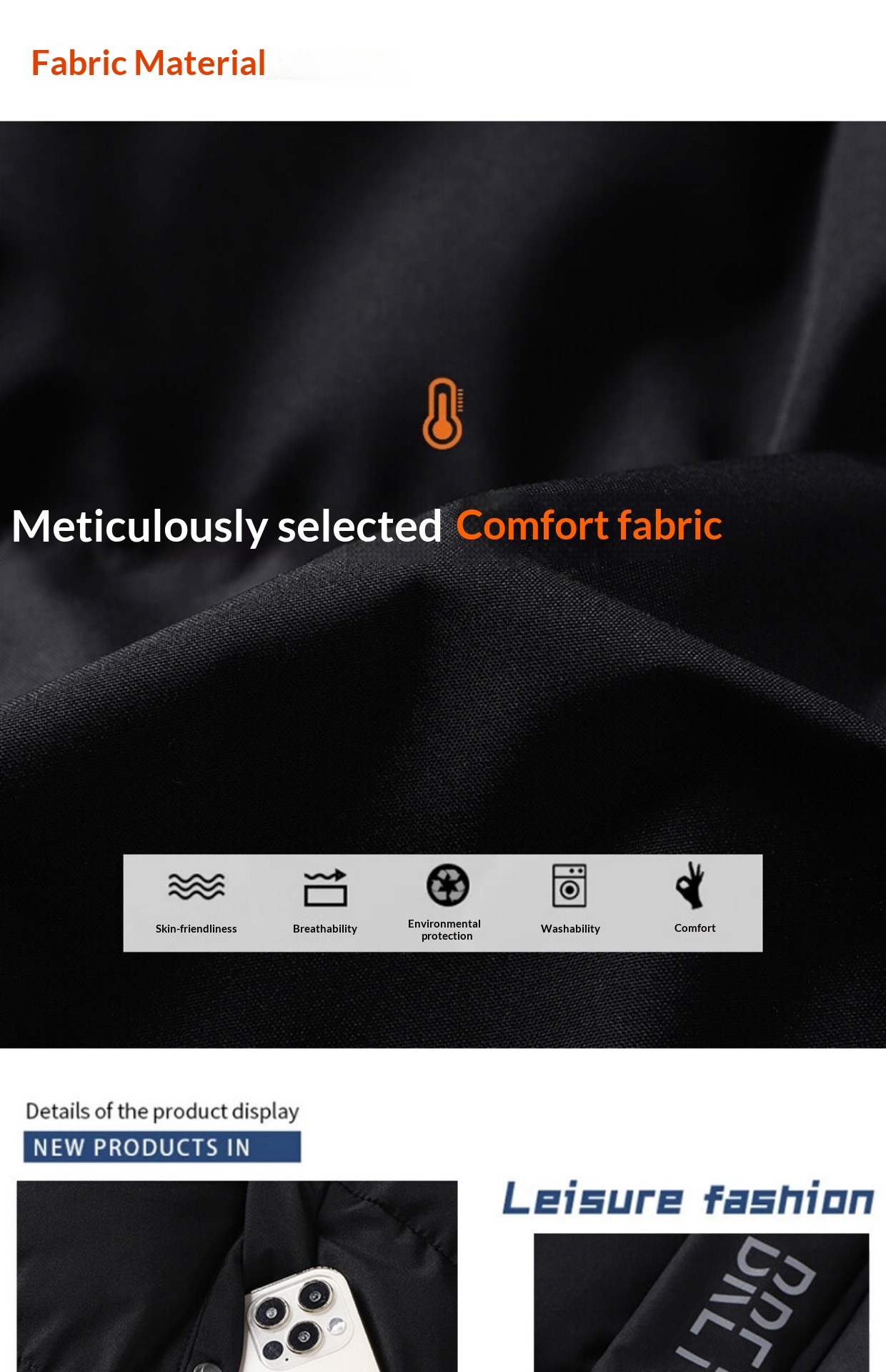 boy Brand Men's Autumn Winter Thickened Warm Stand Collar Casual Slim Fit Cold-Proof Sports Down Jacket Coat_voghion.com