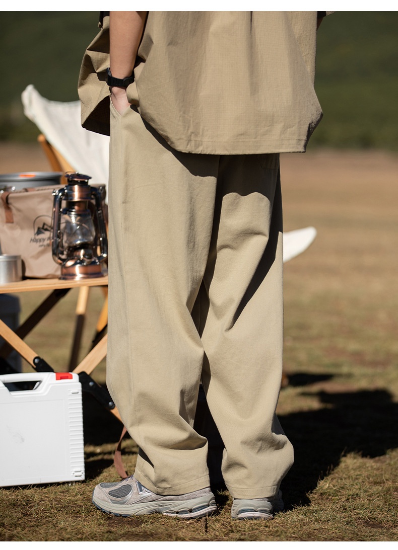 boy Hanlu Cityboy Clothing Draped Mountain Workwear Casual Men's Spring New Straight Loose Japanese Style Long Pants_voghion.com