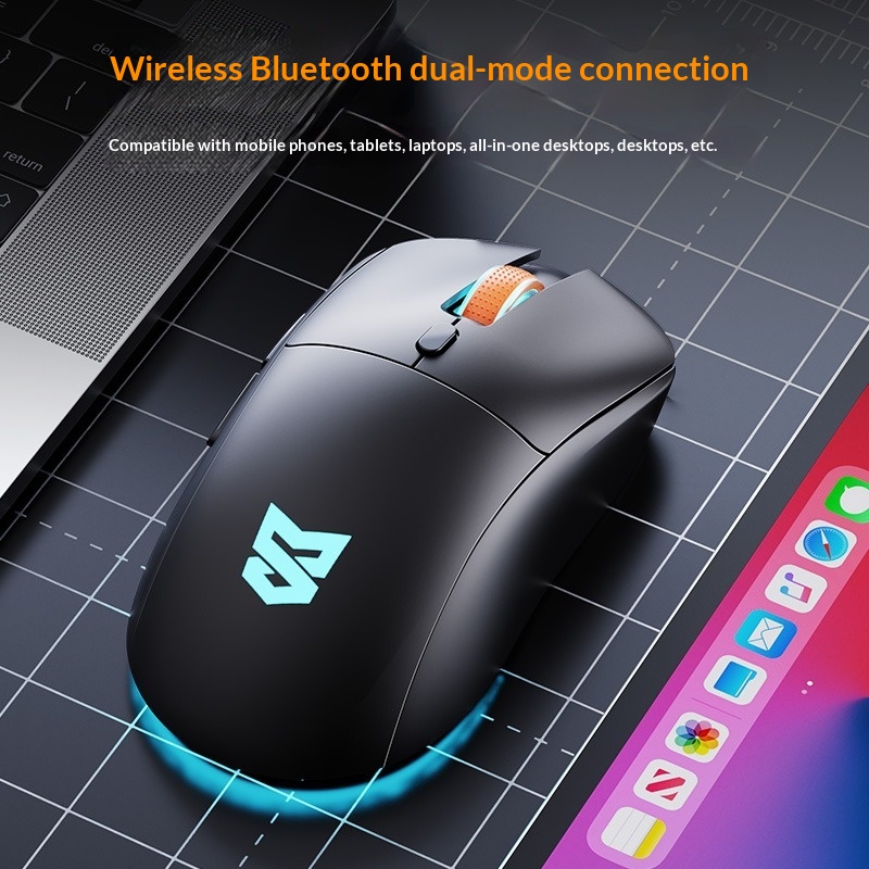 Digitex Digitex Sensoni Wireless Gaming Wired Bluetooth Dual Mode Lightweight E-Sports Office Computer Laptop Mouse_voghion.com