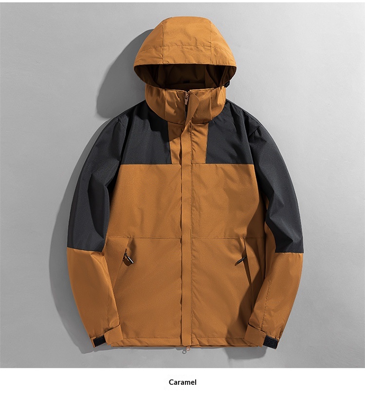 ragazzo Ragazzo Produttore North Face Primavera e Autunno Sottile Esterno Monostrato Coppia Uomo Antivento Impermeabile Cappotto Donna_voghion.com