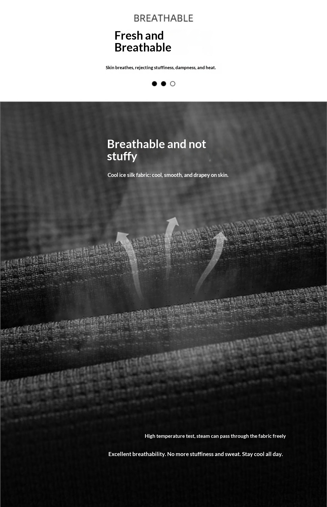 Waffle Texture Casual Suit For Men Summer Ice Silk Short Sleeve T-Shirt Men's Set Stylish Sports Outfit_voghion.com