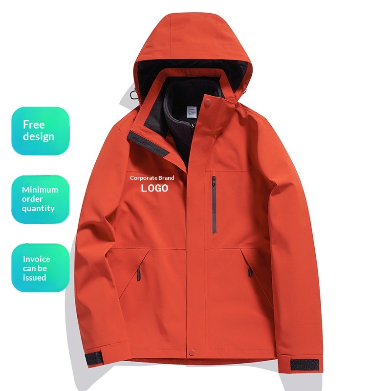 boy Boy 3-in-1 Jacket For Men And Women Winter Two-Piece Set Detachable Windproof Waterproof Warm Thickened Ski Workwear_voghion.com