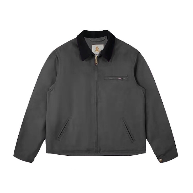 boy Autumn Winter Vibefan Motorcycle Mountain Series Michigan Thick Handsome Casual Japanese Detroit Jacket Coat M And_voghion.com