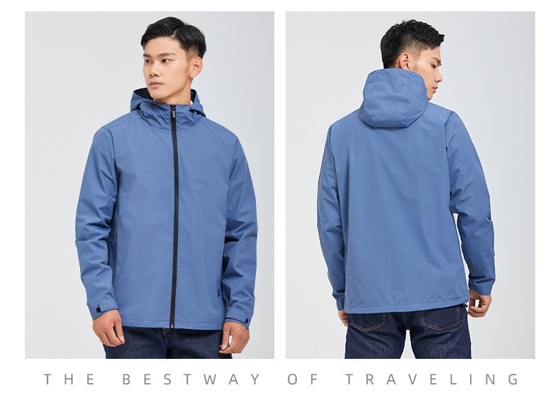 boy Boy Spring And Autumn Windbreaker Mesh Waterproof Unisex Jacket Windproof Men's Outdoor Trench Coat Breathable Quick-Dry_voghion.com