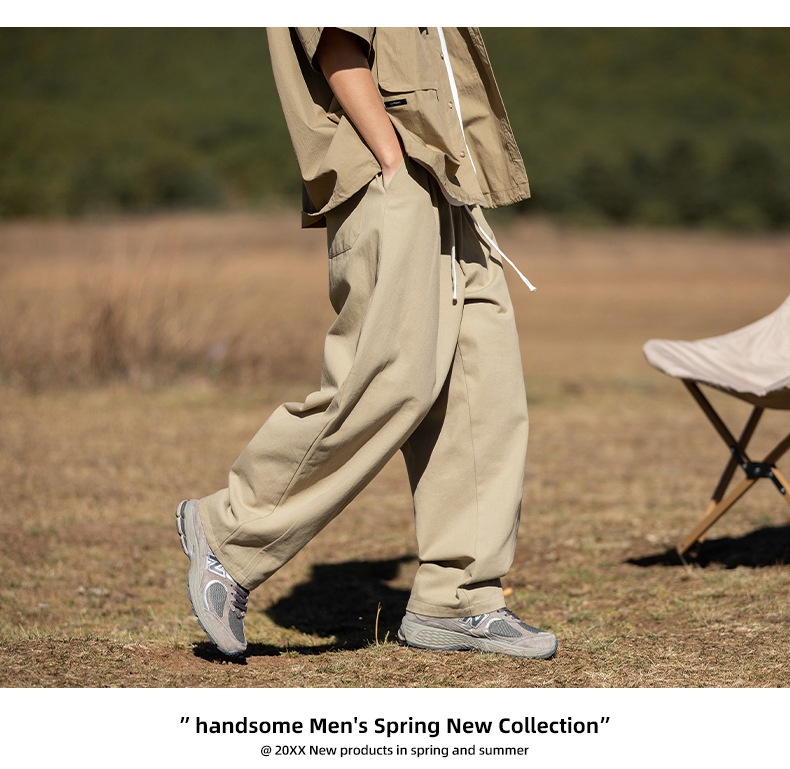 boy Hanlu Cityboy Clothing Draped Mountain Workwear Casual Men's Spring New Straight Loose Japanese Style Long Pants_voghion.com
