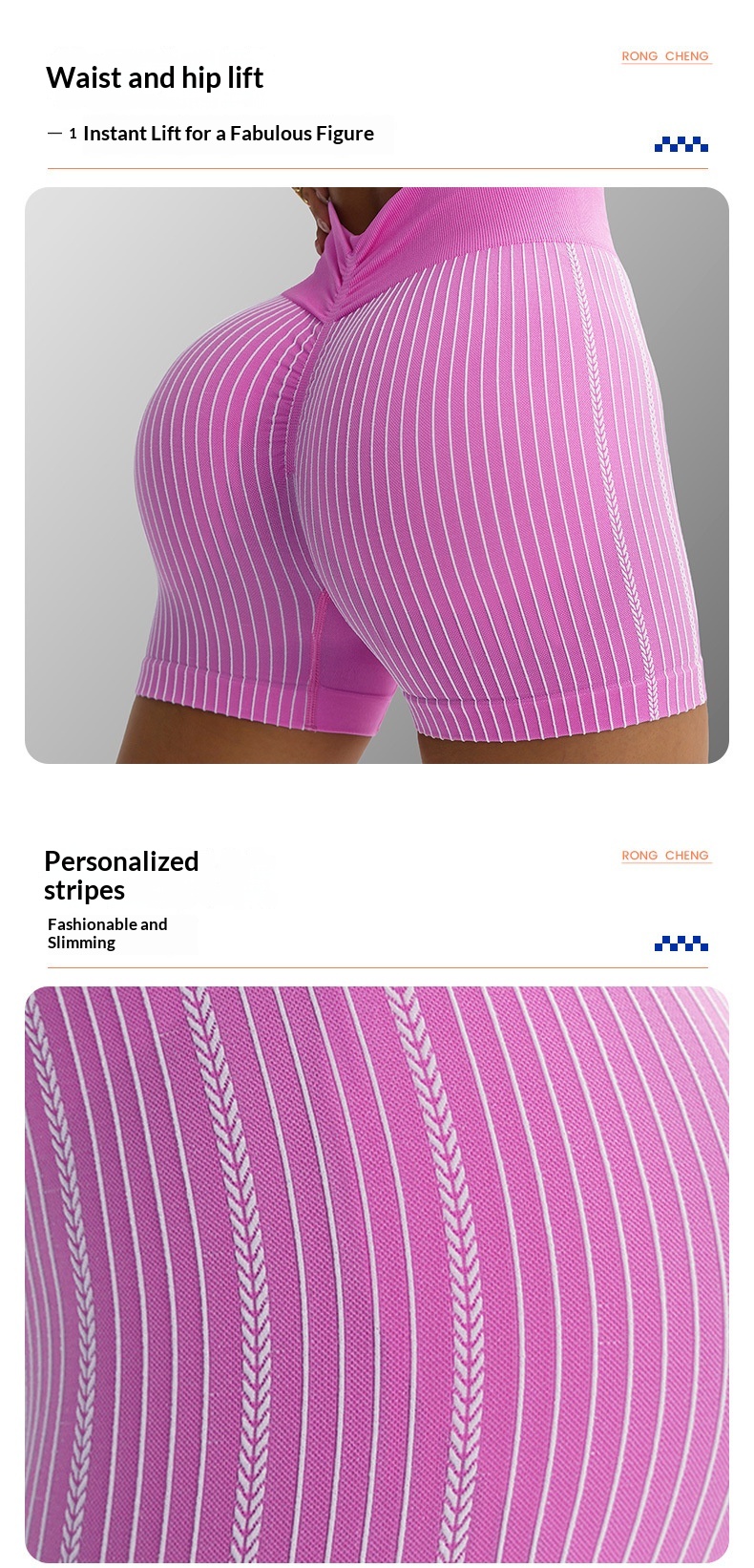 Sports Outdoor Quick-Dry Shorts For Women Cycling Running Fitness Gym Clothing Summer Yoga Pants_voghion.com