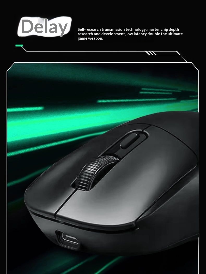 Digitex Digitex 2.4G Dual-Mode Wireless Mouse Business Office Use, Preferred For Financial Operations, Portable Rechargeable, Factory_voghion.com