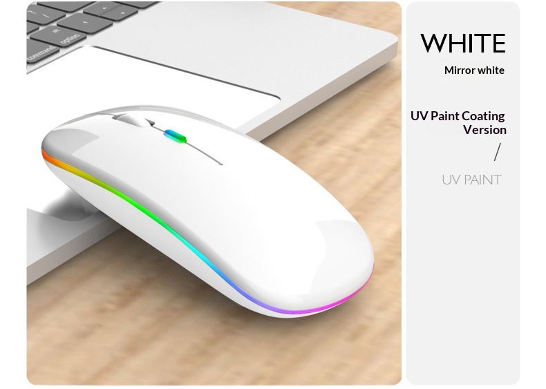 Digitex Digitex Mouse luminoso a tre modalità per ufficio domestico Bluetooth per laptop wireless ricaricabile transfrontaliero all'ingrosso_voghion.com