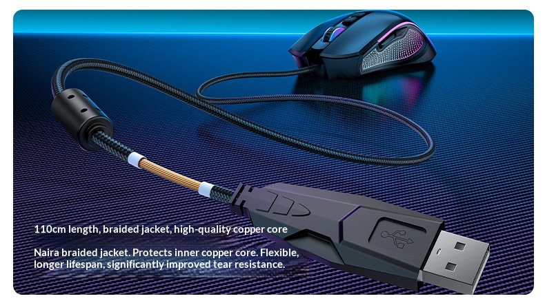 Digitex Digitex Digitex Yesido Gaming E-sports Cross-border Computer Optical Silent Ergonomic USB Wired Mouse_voghion.com