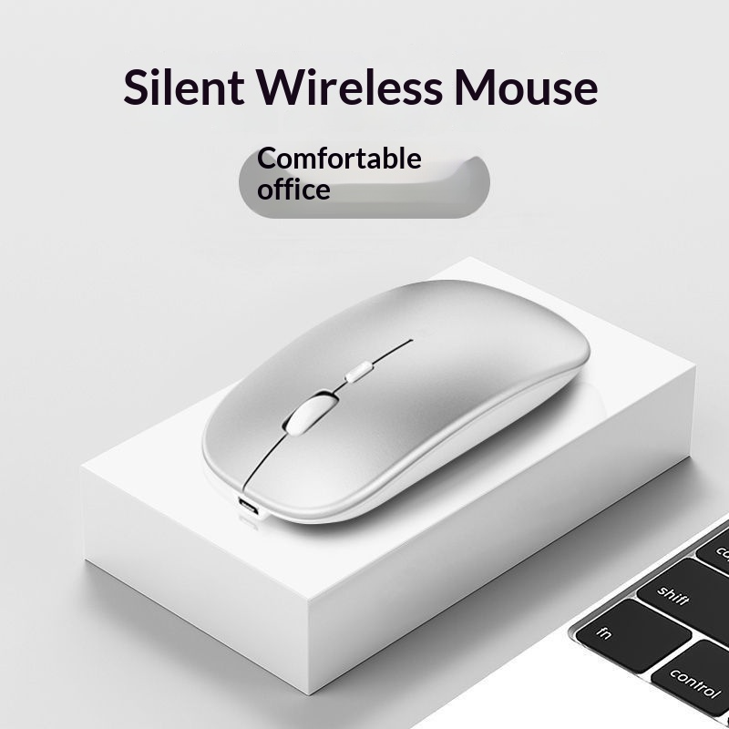 Digitex Digitex Silent Wireless Charging For Women Bluetooth Universal Laptop Desktop Computer Gaming Dual Mode Office Mouse_voghion.com