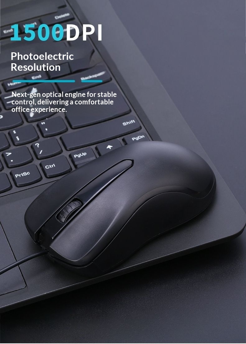 Digitex Digitex Business Office Gaming Home Laptop Desktop Computer Universal Original Wired Mouse_voghion.com