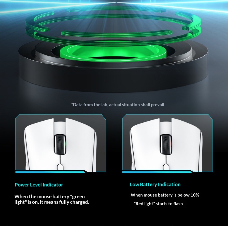 Digitex Digitex Attack Shark R1 Lightweight PAW3311 E-sports Gaming Three-mode Bluetooth Wireless Laptop Mouse_voghion.com