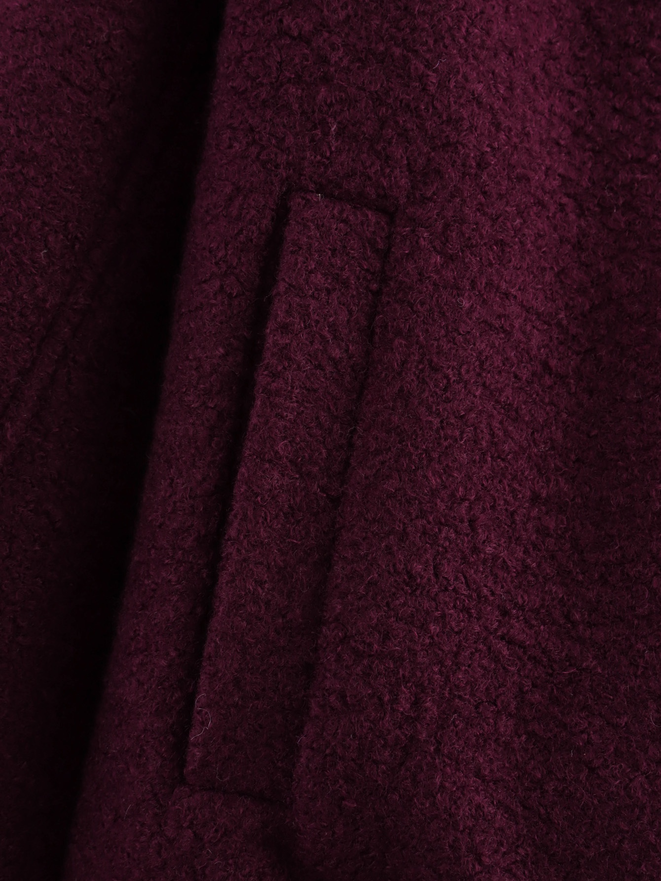 ChicShe Cross-Border Wholesale Autumn Winter New European American Style Women's Clothing Beaded Leather Short Bomber_voghion.com