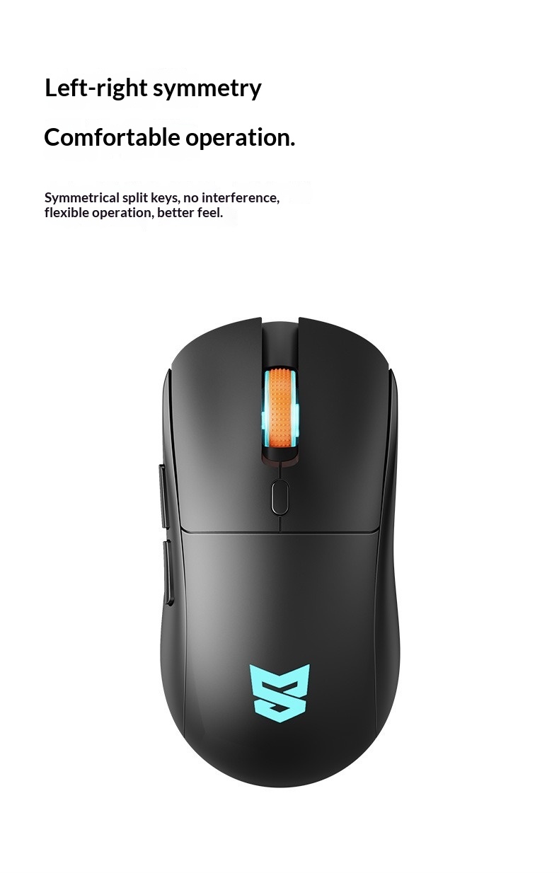 Digitex Digitex Sensoni Wireless Gaming Wired Bluetooth Dual Mode Lightweight E-Sports Office Computer Laptop Mouse_voghion.com