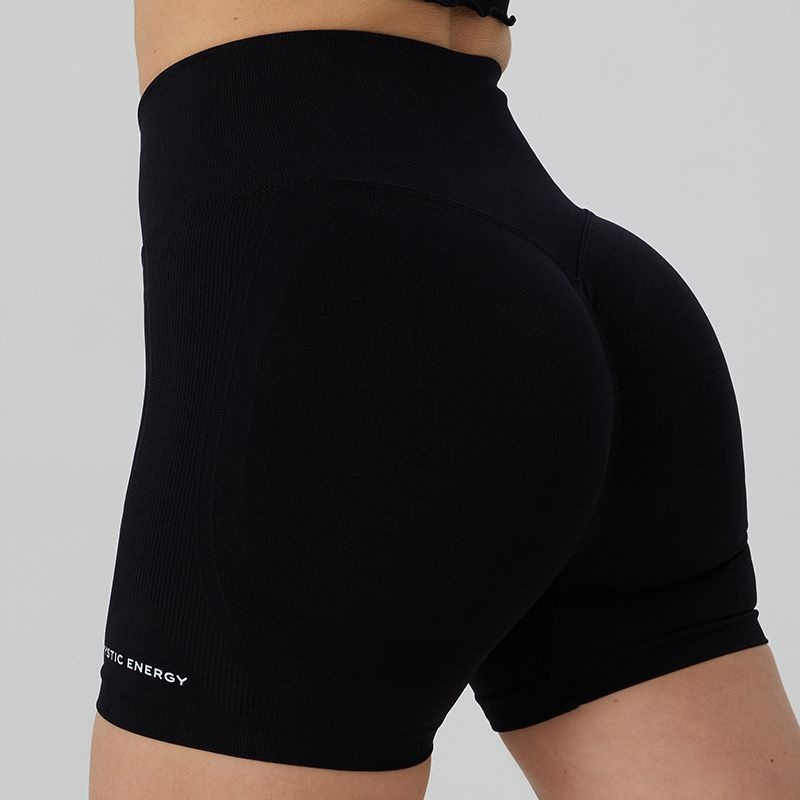 2024 Summer Fitness For Women Running Sports Cycling Pants Breathable Yoga Wear Tummy Control Tight Three-Quarter Shorts_voghion.com