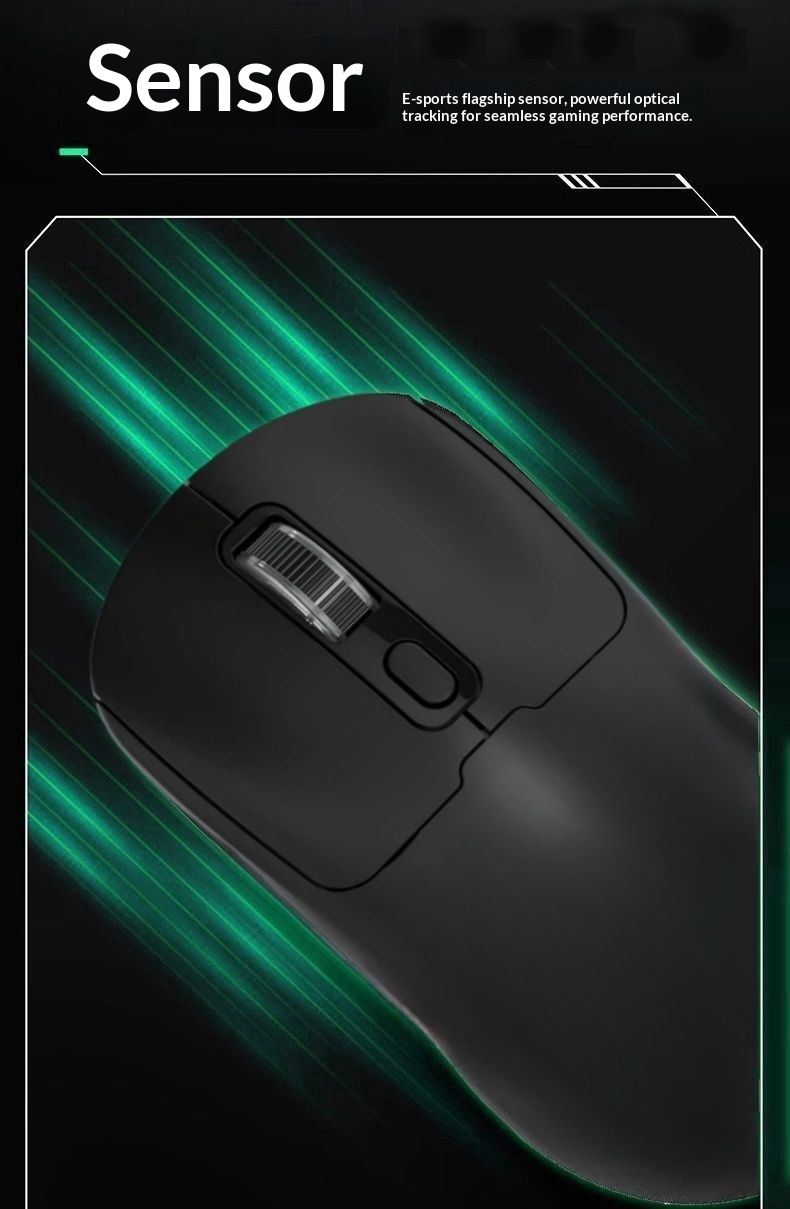 Digitex Digitex 2.4G Dual-Mode Wireless Mouse Business Office Use, Preferred For Financial Operations, Portable Rechargeable, Factory_voghion.com