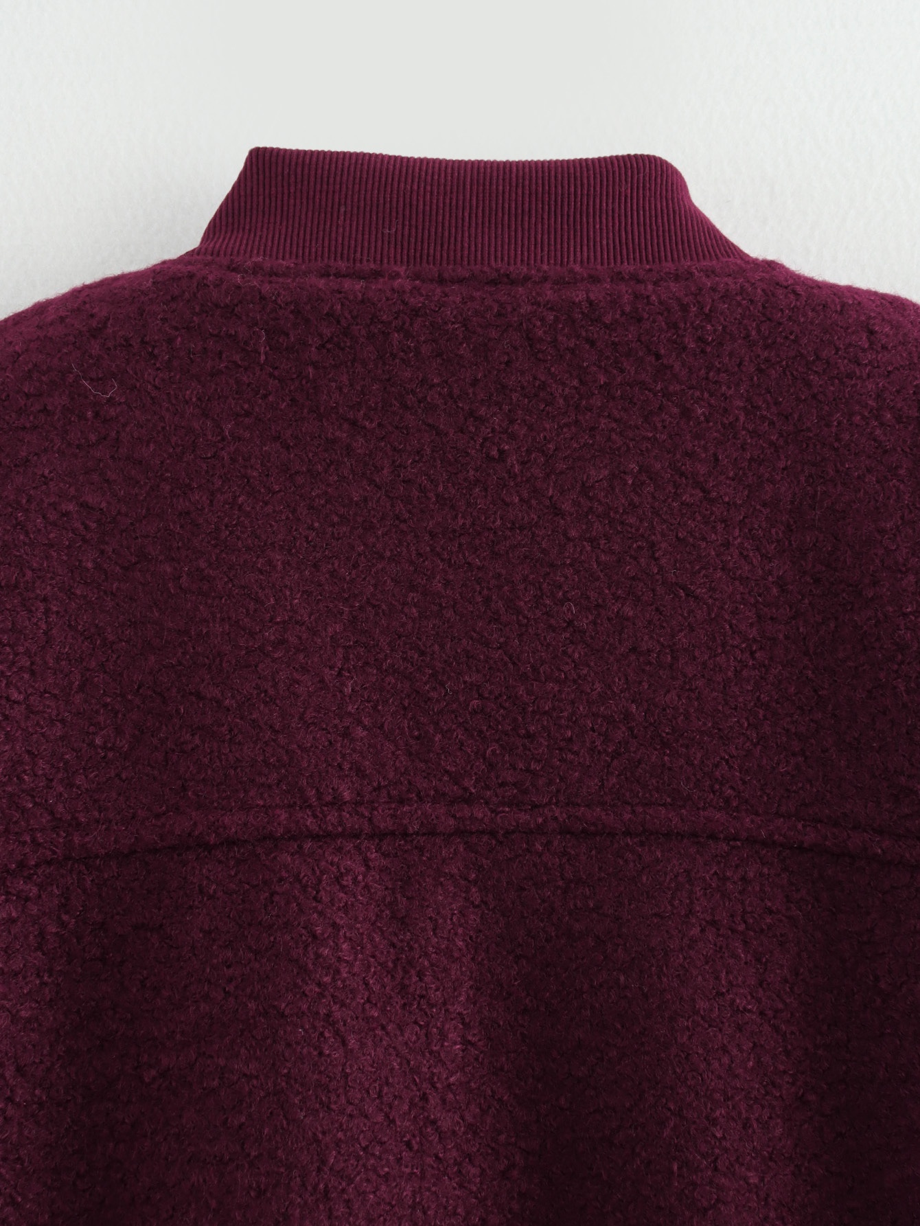 ChicShe Cross-Border Wholesale Autumn Winter New European American Style Women's Clothing Beaded Leather Short Bomber_voghion.com