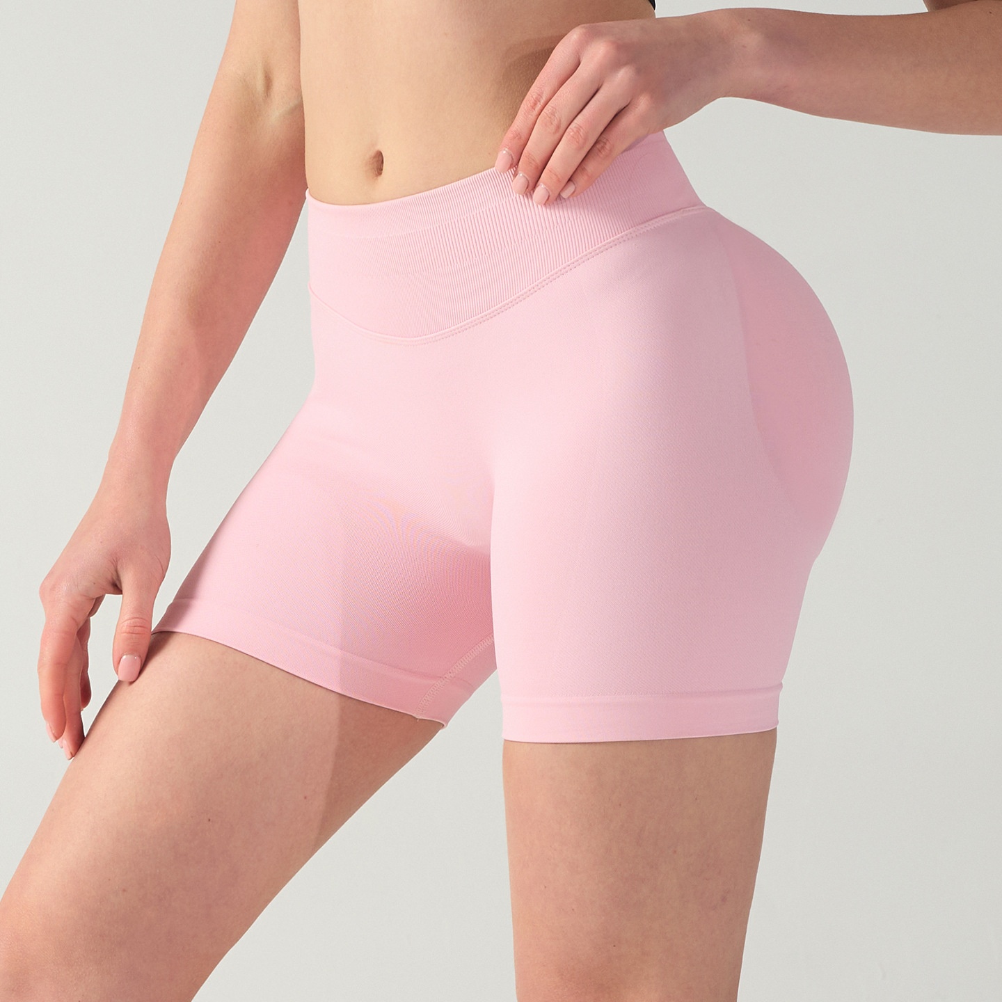 High Elasticity Butt-Lifting Fitness Yoga Peach Butt No Embarrassment Line Pilates Medium Intensity Training Spor_voghion.com