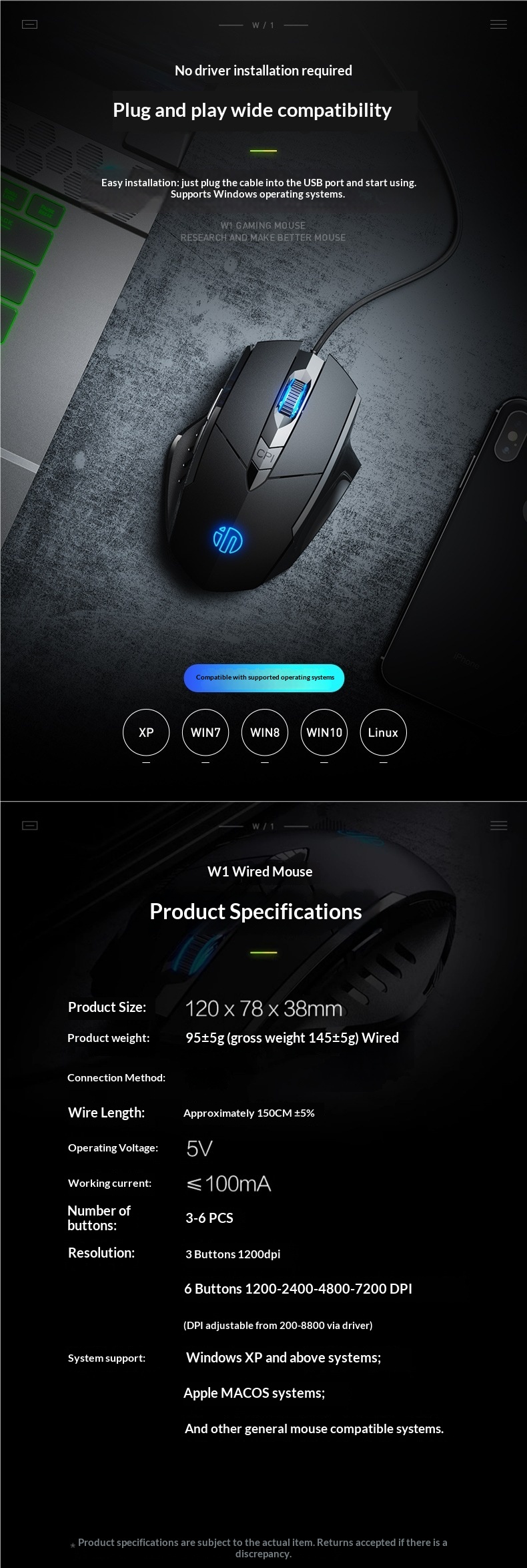 Digitex Kabelmaus, leise, Gaming, E-Sport, mechanisch, Büro, USB, Hersteller, Direktlieferung, Einzelstück, Großhandel, kostenlos_voghion.com