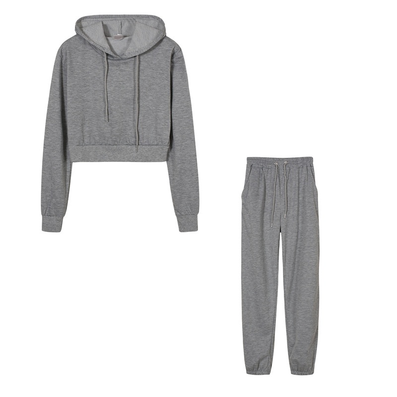 ChicShe Offre spéciale 2022 Ensemble sport décontracté en polaire grande taille pour femme, style européen et américain_voghion.com