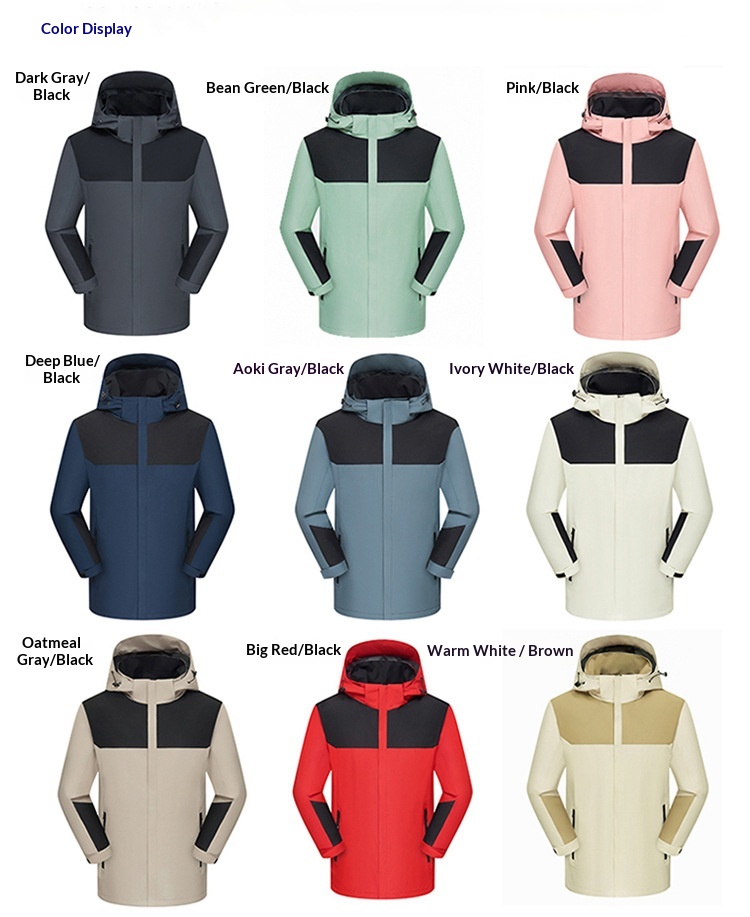 boy Boy Outdoor Jacket Men Spring Autumn Thin Breathable Mesh Lining Group Workwear Corporate Uniform With_voghion.com