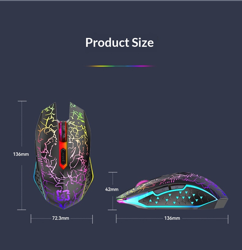 Digitex Digitex Wirlss Mous Charging Modl Silnt Blutooth 2.4g Offic Luminous Gaming E-sports Laptop Accssoris In Stock_voghion.com