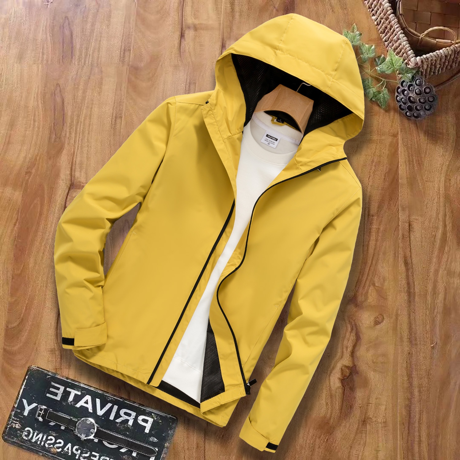 boy Boy Spring And Autumn Windbreaker Mesh Waterproof Unisex Jacket Windproof Men's Outdoor Trench Coat Breathable Quick-Dry_voghion.com