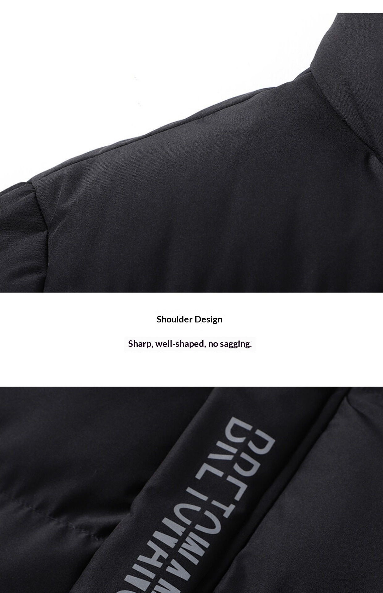 boy Brand Men's Autumn Winter Thickened Warm Stand Collar Casual Slim Fit Cold-Proof Sports Down Jacket Coat_voghion.com