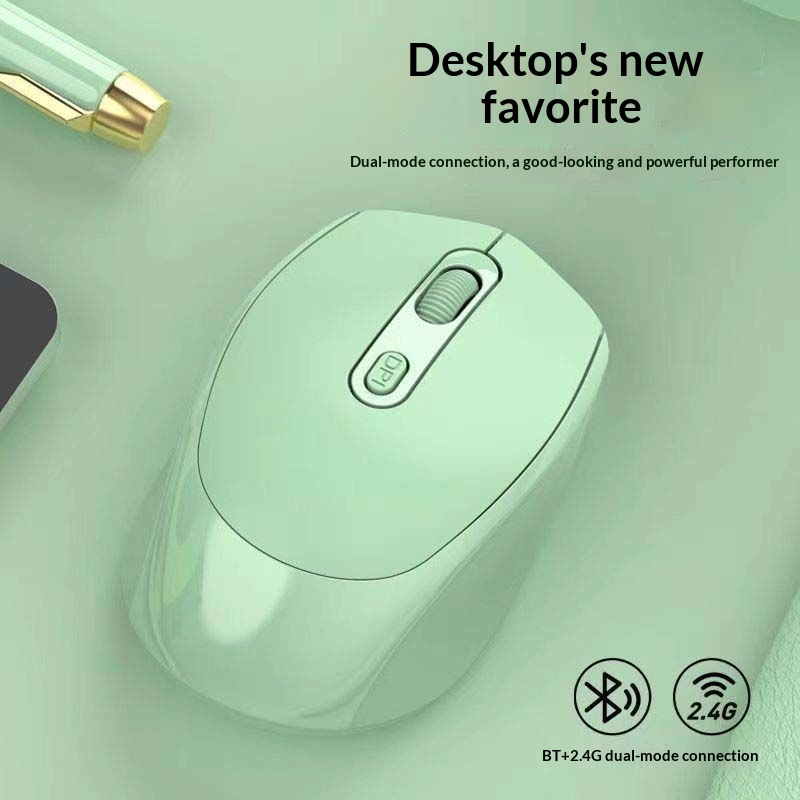 Digitex Digitex Digitex New Wireless Mouse Silent Rechargeable Laptop Desktop Computer Business Office Gaming Universal Model_voghion.com