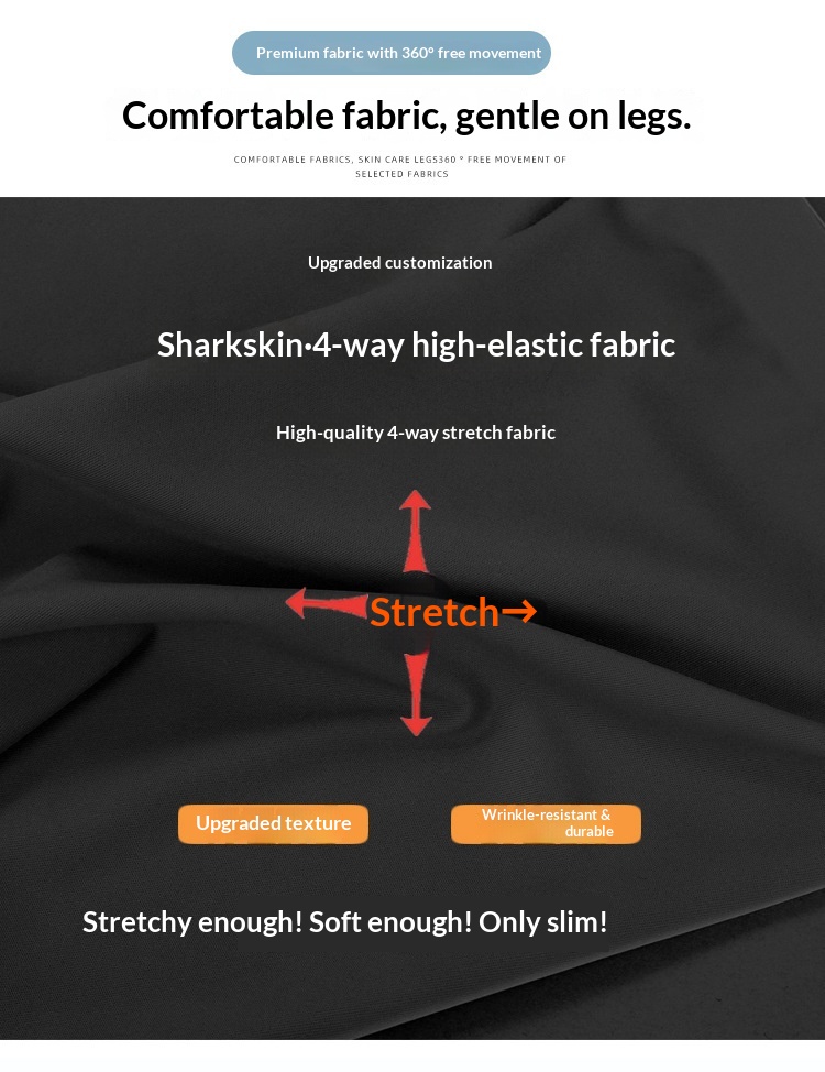 ChicShe Nouvelle jupe deux pièces taille haute à imprimé requin à neuf pointes, pantalon de yoga et legging grande taille pour femme_voghion.com