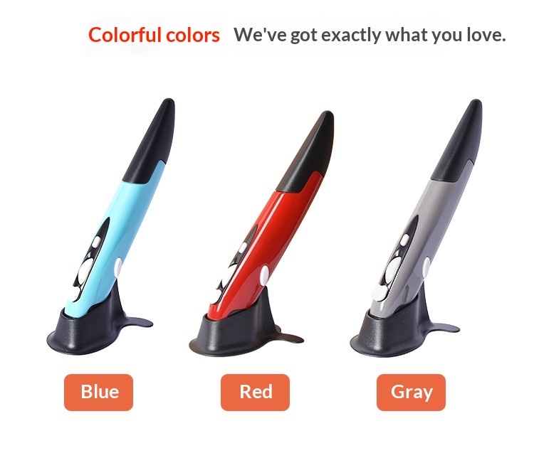 Digitex 2,4-GHz-Funkstift, personalisierter, kreativer, vertikaler Stift in Stiftform, Computer-Stylus-Maus, Geschenk, Fabrikpreis_voghion.com