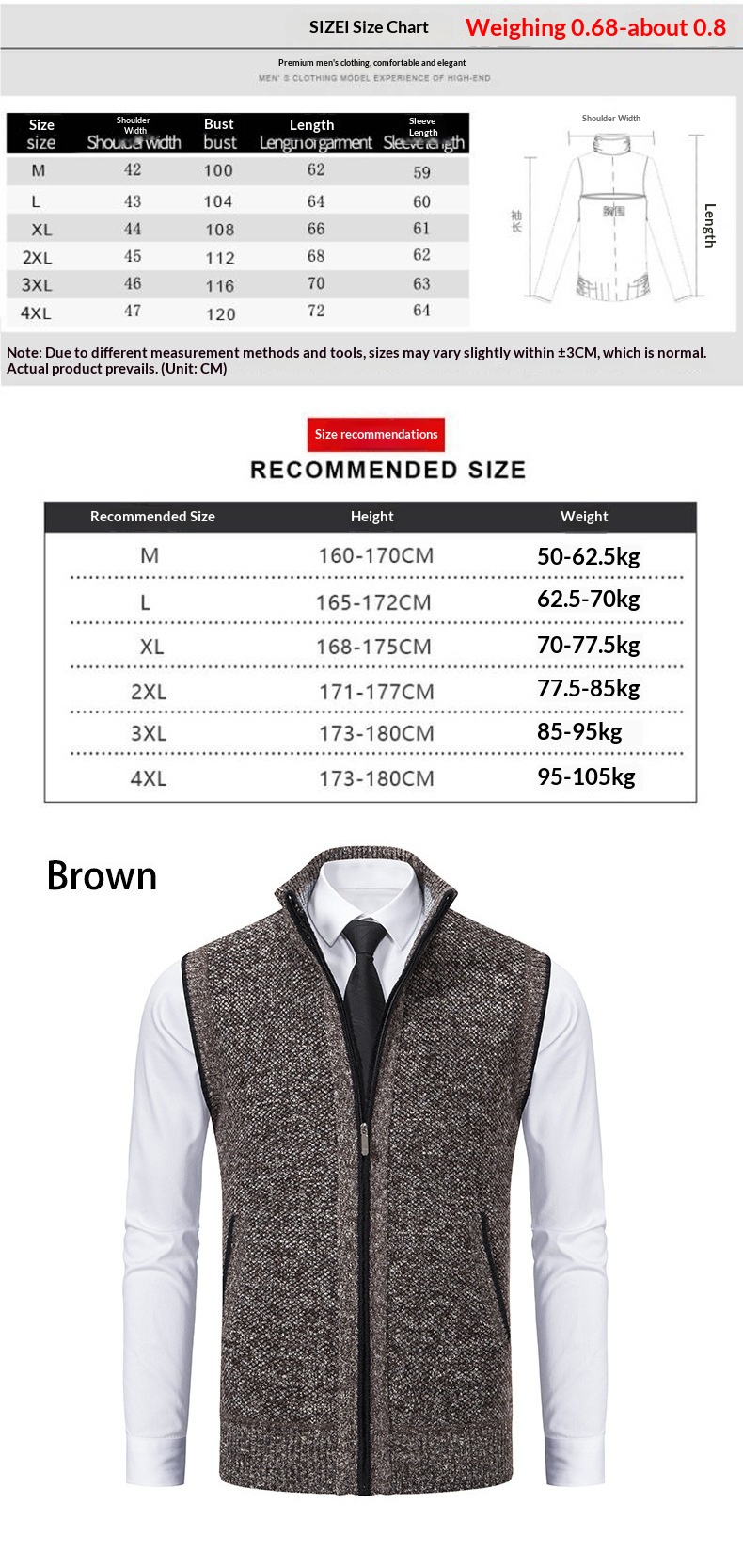 ragazzo ragazzo ragazzo autunno inverno gilet con fodera in pile giacca in maglia spessa e larga da uomo maglione cappotto con collo alto cardigan all'ingrosso_voghion.com