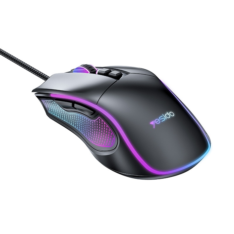 Digitex Digitex Digitex Yesido Gaming E-sports Cross-border Computer Optical Silent Ergonomic USB Wired Mouse_voghion.com