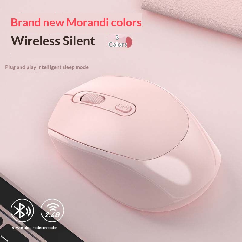 Digitex Digitex Digitex New Wireless Mouse Silent Rechargeable Laptop Desktop Computer Business Office Gaming Universal Model_voghion.com