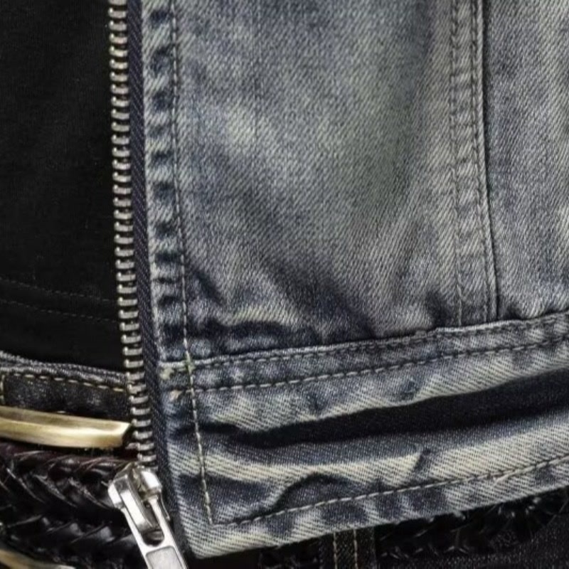 Boy Internet Celebrity Cross-Border Herren-Denim, europäisch und amerikanisch, lässig, Retro, vielseitig, Stehkragen, Reißverschluss, Radfahren_voghion.com