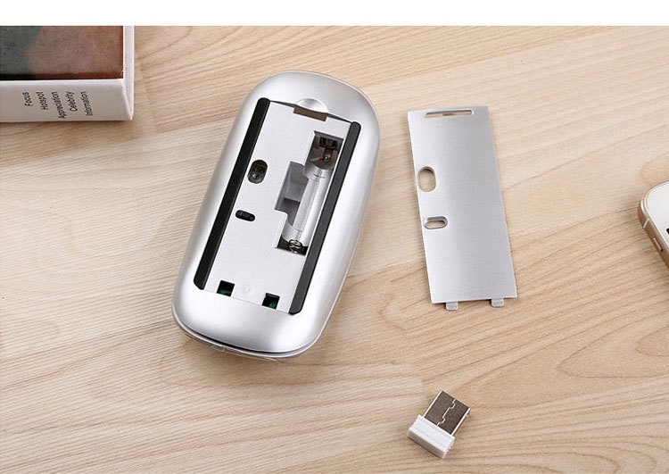 Digitex Digitex New Bluetooth Optical Magic Full Touch Sensing Wireless Mouse_voghion.com