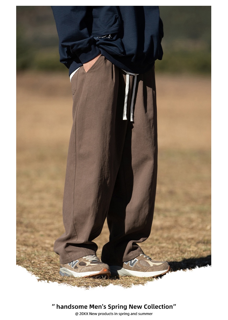 boy Hanlu Cityboy Clothing Draped Mountain Workwear Casual Men's Spring New Straight Loose Japanese Style Long Pants_voghion.com