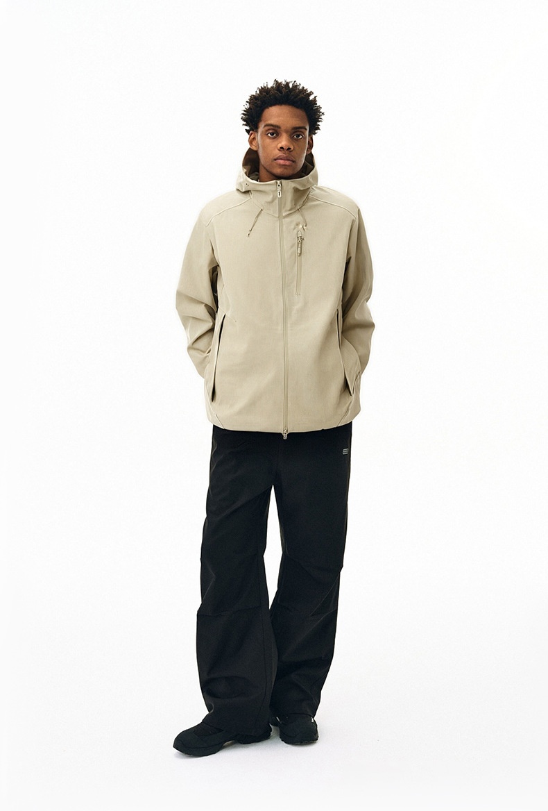 boy Boy Jie Zhan Men's Clothing|Soft Shell Crab Seamless Charge 25 Winter New Product Urban Outdoor Windproof Waterproof Jacket_voghion.com