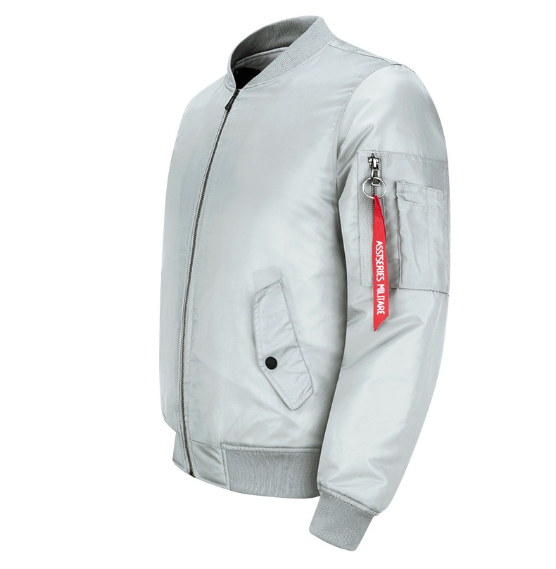 boy 2022 Autumn Winter Plus Size Loose Men's Stand Collar Trendy Casual Bomber Cotton Jacket 8XL_voghion.com