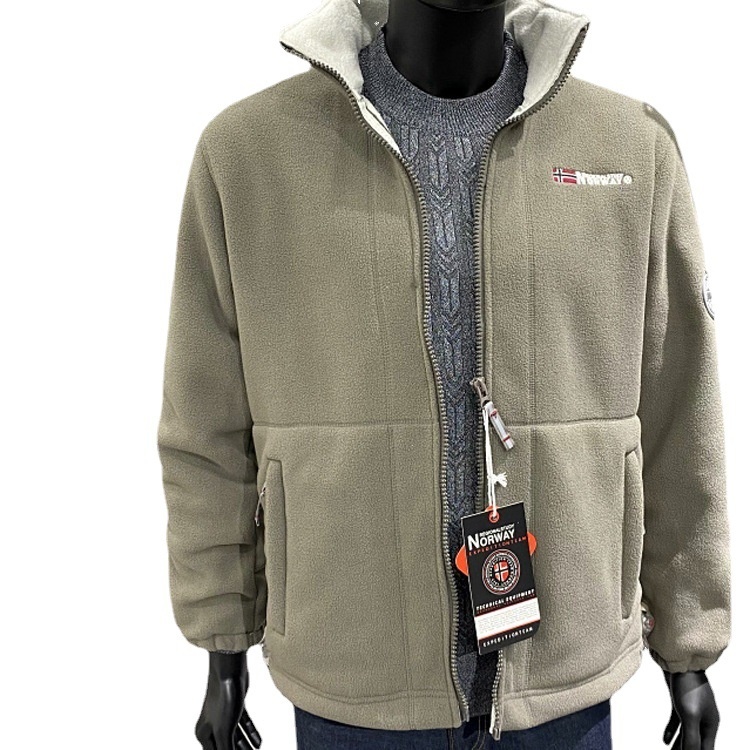 boy Norwegian Outdoor Goods! Available In Plus Sizes ~ Autumn And Winter Men's Warm Polar Fleece Jacket XH6614_voghion.com