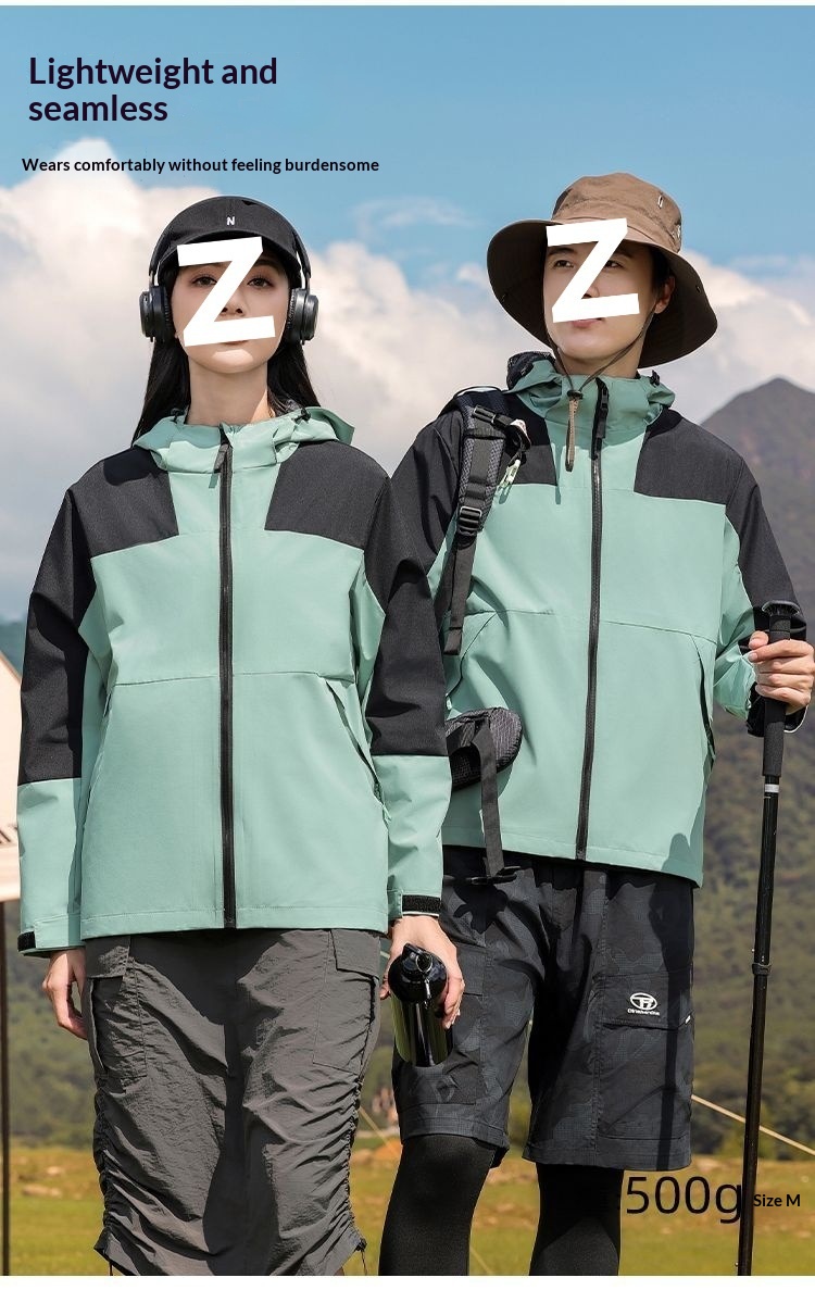 Jungen Softshelljacke mit Print, Herbst/Winter, dünn/dick, fleecegefüttert, 3-in-1, hochwertige Arbeitskleidung mit Print und Stickerei_voghion.com