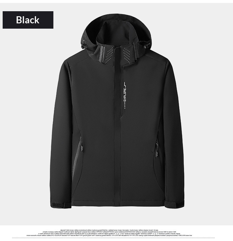 Boy 3-in-1 Jacke Herbst Freizeit Wasserdicht Hochwertig Verdickt Herren Wintermantel Damen_voghion.com