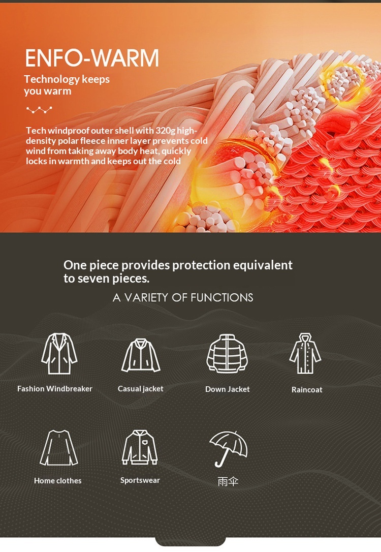 chłopiec Chłopiec 2024 Mink Velvet Nowy Jesień Zima Trzy w jednym 0,05 kg Zestaw częściowy Unisex Kurtka męska Możliwość personalizacji z nadrukiem i_voghion.com