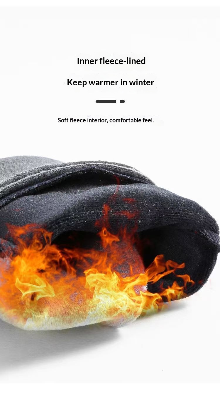 ragazzo ragazzo autunno e inverno caldi sport impermeabili antivento guanti antifreddo coppia uomini equitazione guida antiscivolo_voghion.com