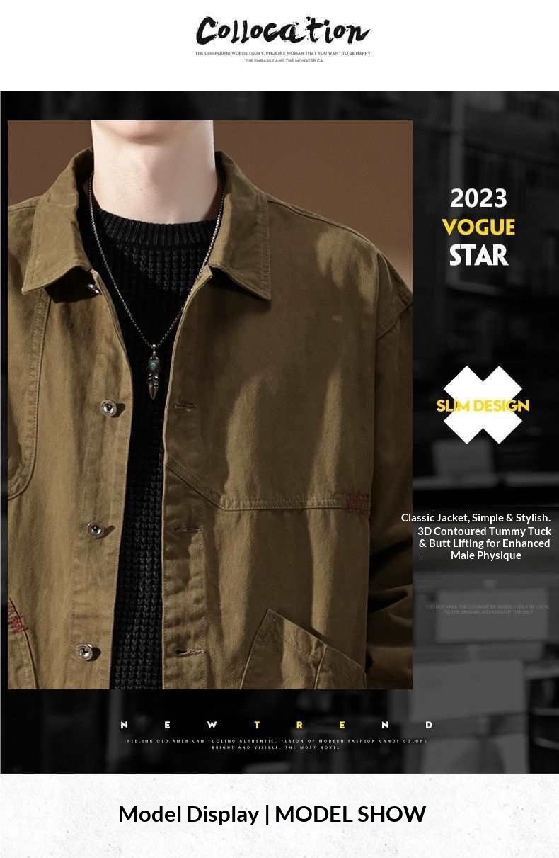 boy American Style Melard Plus Size Hunting Jacket Winter New Trendy Brand Retro Workwear Loose Coat Men_voghion.com