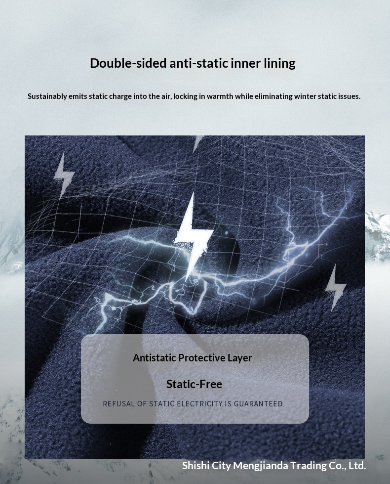 Jungen Herbst Winter Hardshell Paar Freizeitjacke Winddicht Warm Wasserdicht Fleece Herren Damen Zweiteiliges Set Gruppenkauf_voghion.com