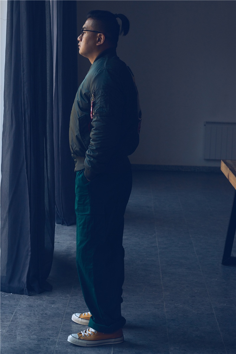 boy 2025 Winter New American Hip-Hop Fleece-Lined Thickened Plus Size Bomber Men's Embroidered Baseball Jacket Trendy Street_voghion.com